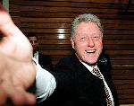 Rencontre avec Bill Clinton au Sofitel de Lyon lors du G7 (1996)